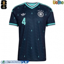 Maglie da calcio Germania Jonathan Tah #4 Seconda Maglia Mondiali 2026  Manica Corta